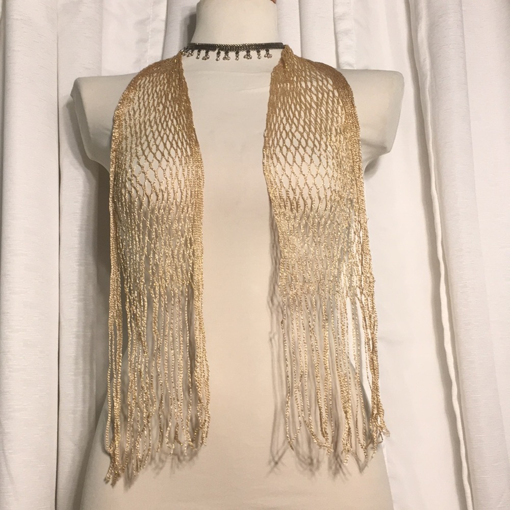 Gold Scarf